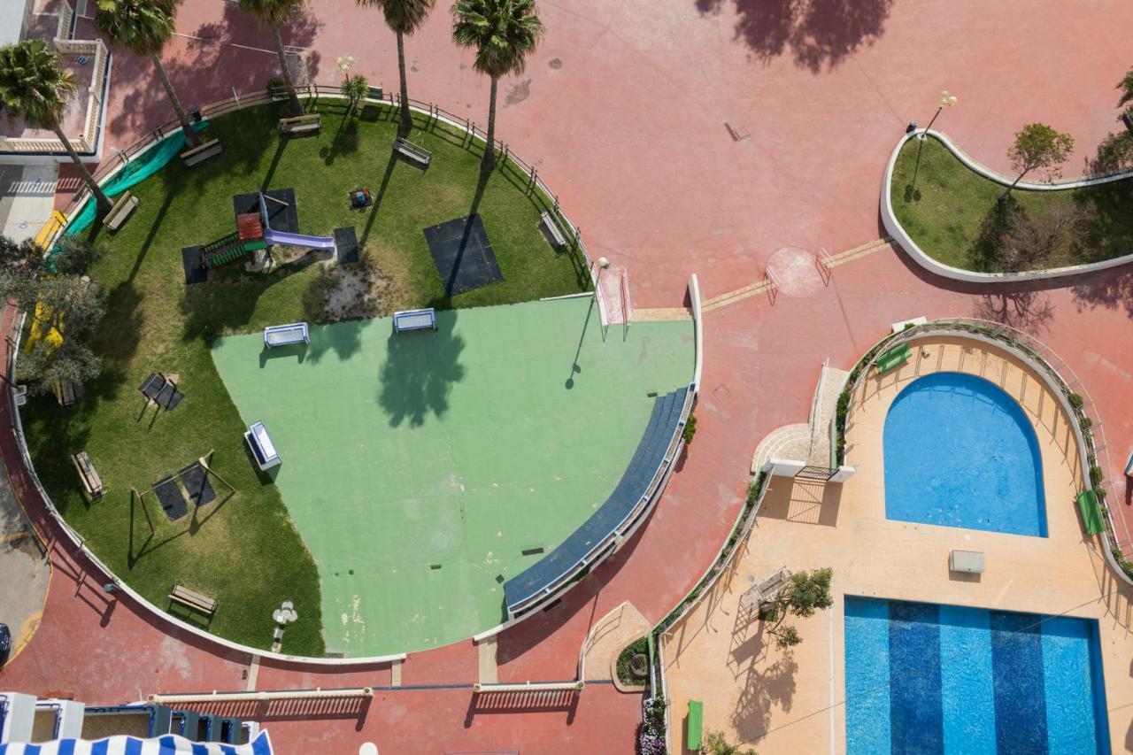 バレンシアPlatja Puigアパートメント エクステリア 写真