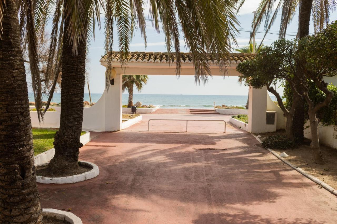 バレンシアPlatja Puigアパートメント エクステリア 写真