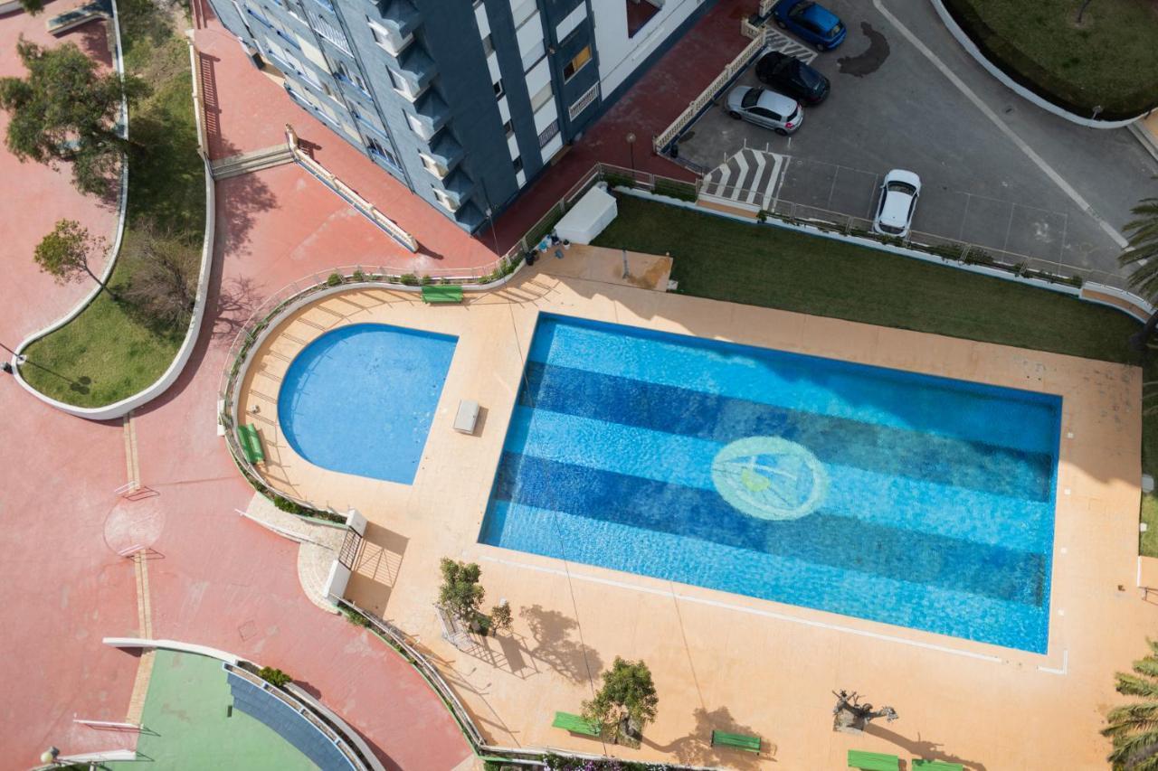 バレンシアPlatja Puigアパートメント エクステリア 写真