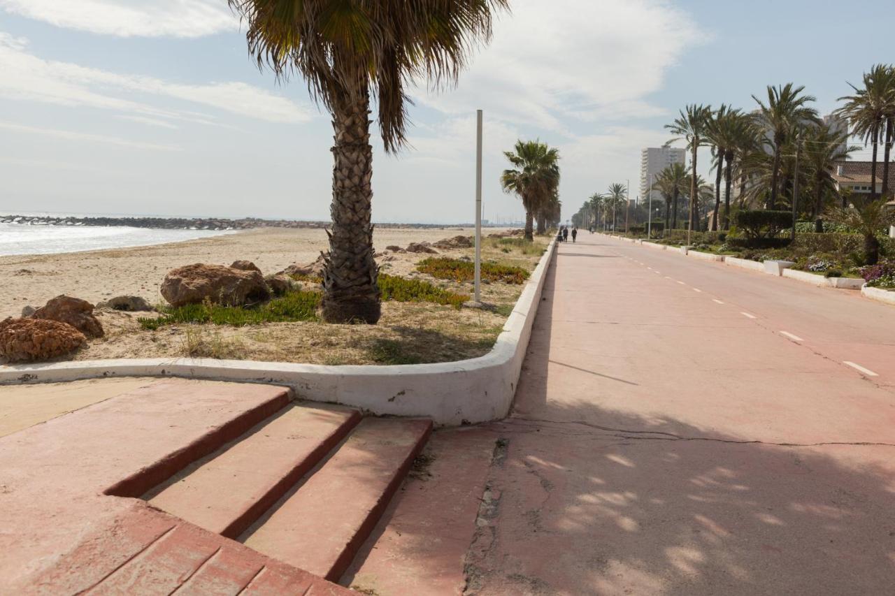 バレンシアPlatja Puigアパートメント エクステリア 写真