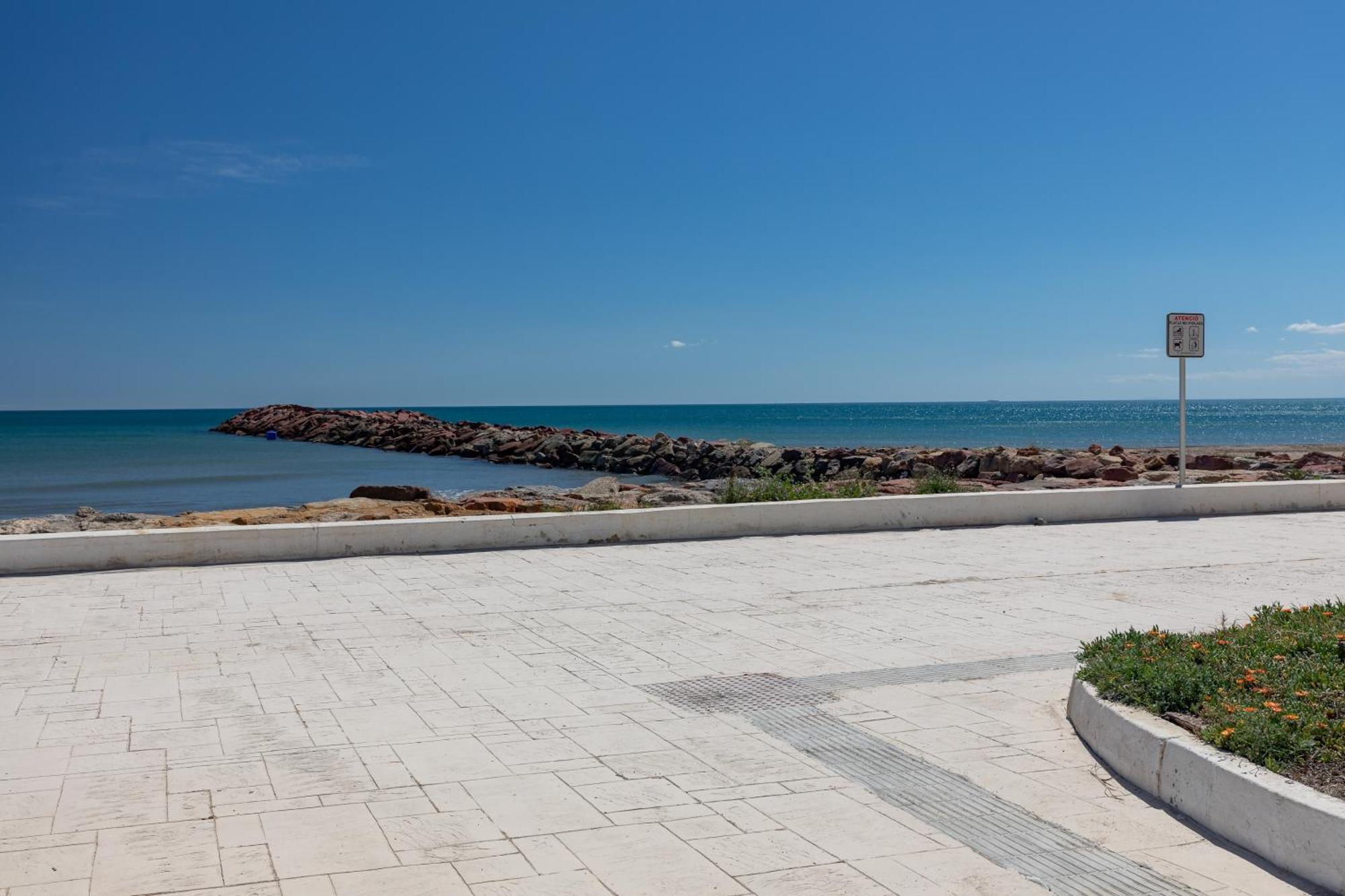 バレンシアPlatja Puigアパートメント エクステリア 写真