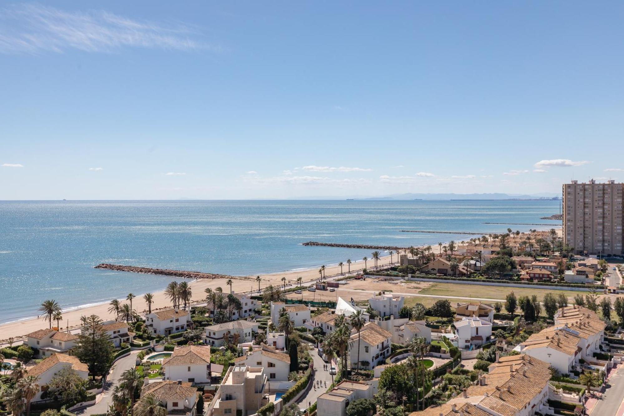 バレンシアPlatja Puigアパートメント エクステリア 写真