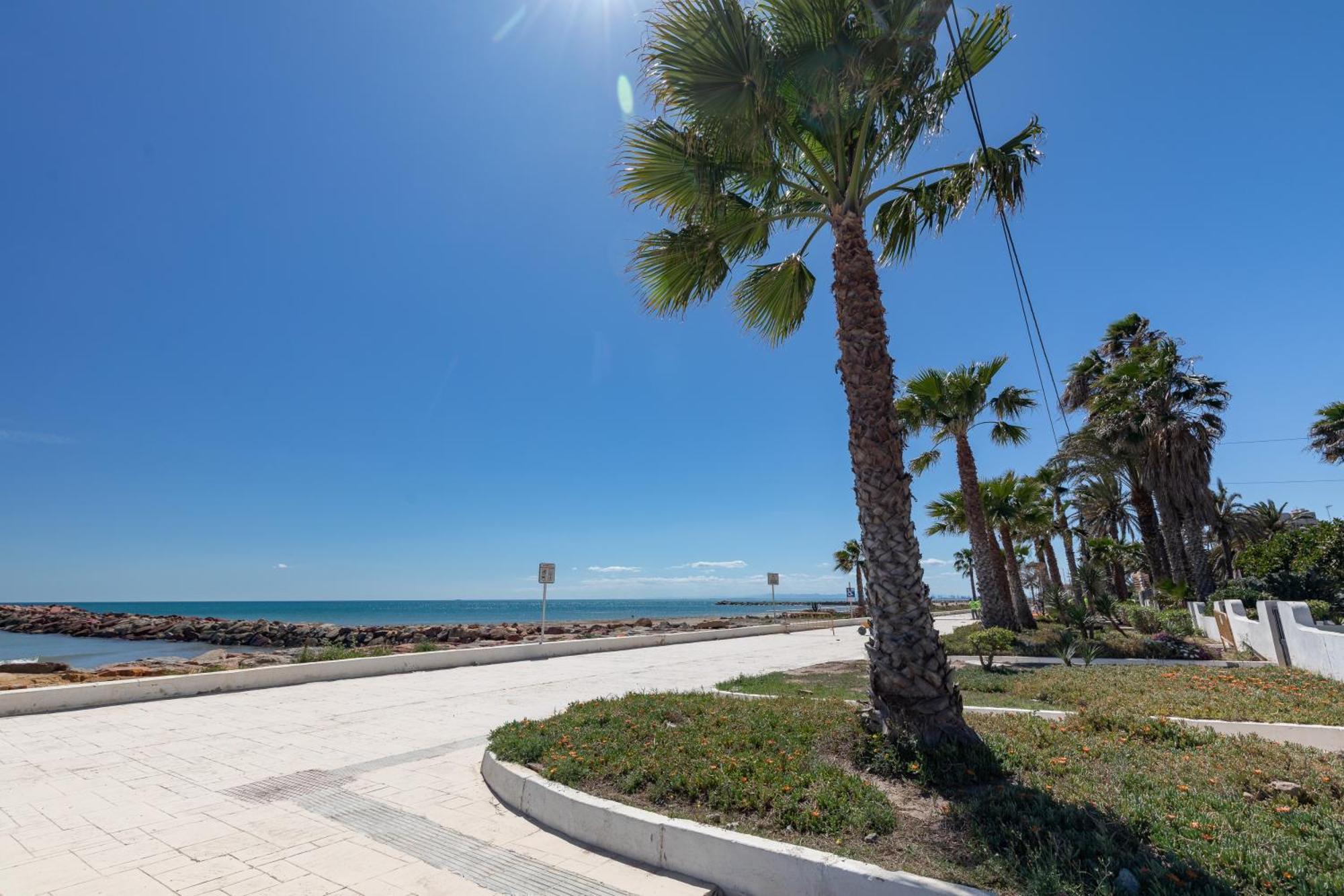 バレンシアPlatja Puigアパートメント エクステリア 写真