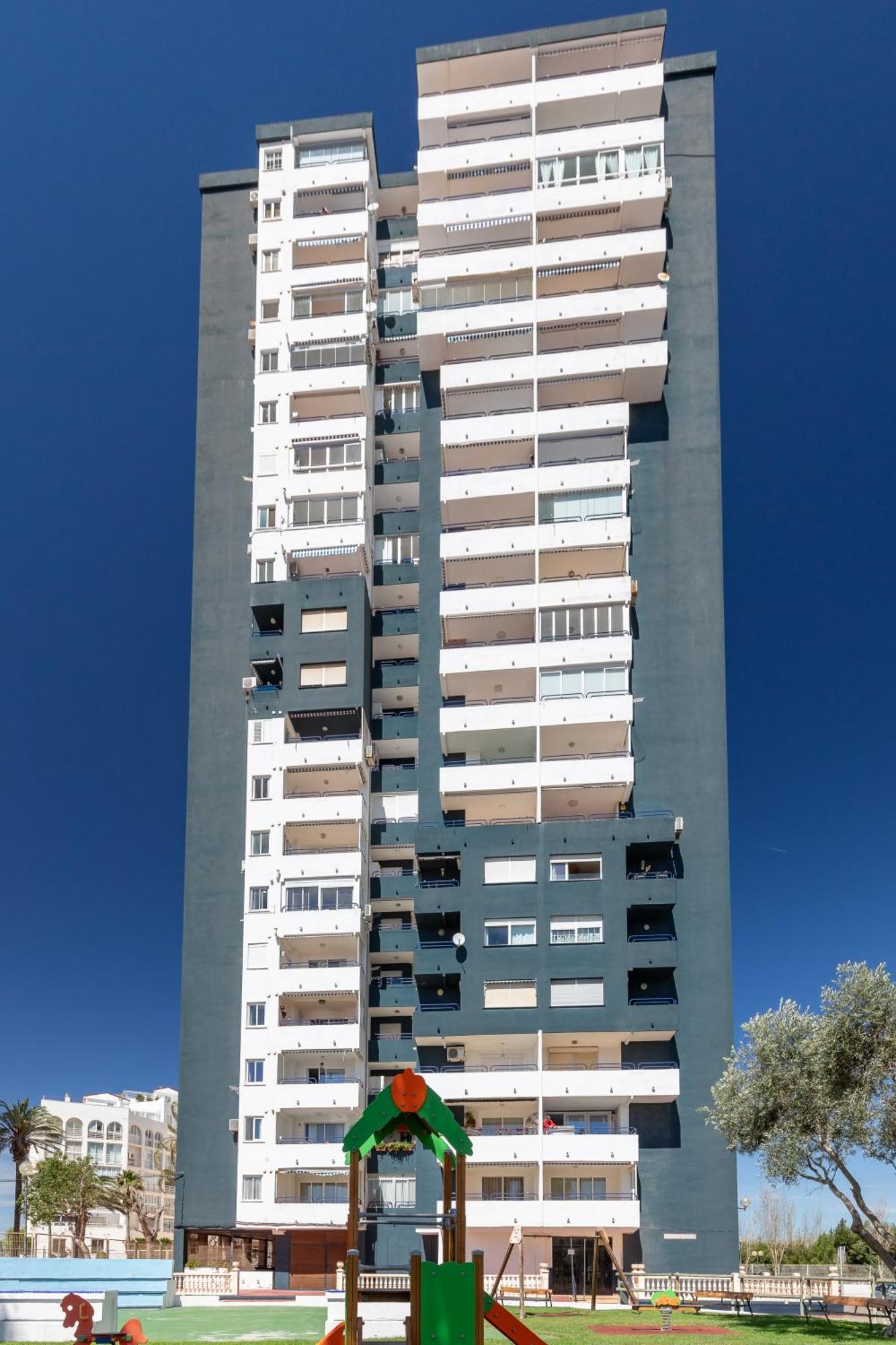 バレンシアPlatja Puigアパートメント エクステリア 写真