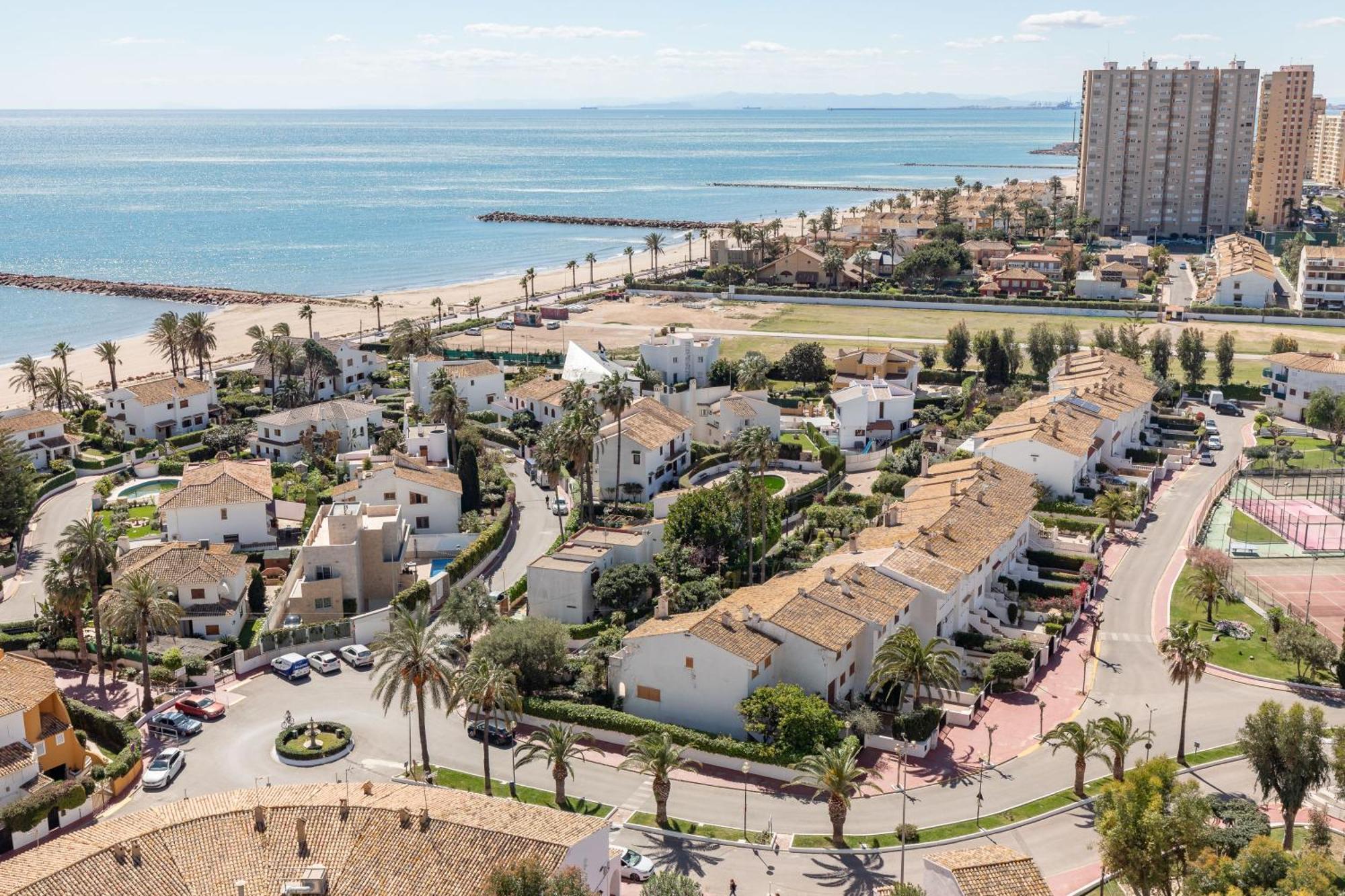バレンシアPlatja Puigアパートメント エクステリア 写真